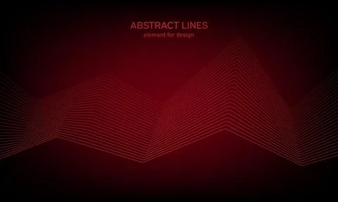 Abstract wave element for design. Digital frequency track equalizer. Stylized Stock Illustration