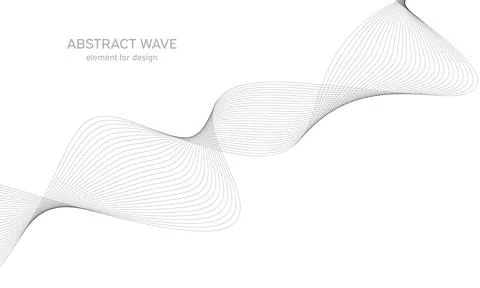 Abstract wave element for design. Digital frequency track equalizer. Styliz.. Illustration
