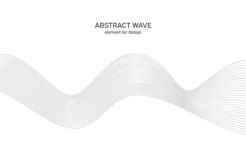 Abstract wave element for design. Digital frequency track equalizer. Styliz.. イラスト素材