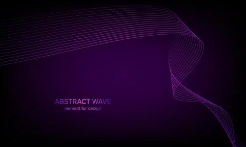 Abstract wave element for design. Digital frequency track equalizer. Styliz.. イラスト素材