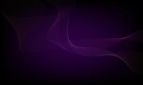 Abstract wave element for design. Digital frequency track equalizer. Stylized Stock Illustration