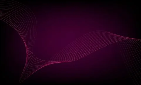 Abstract wave element for design. Digital frequency track equalizer. Stylized Stock Illustration