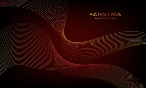 Abstract wave element for design. Digital frequency track equalizer. Styliz.. Stock Illustration