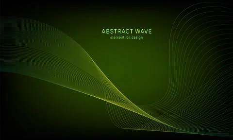 Abstract wave element for design. Digital frequency track equalizer. Styliz.. Illustrazione stock