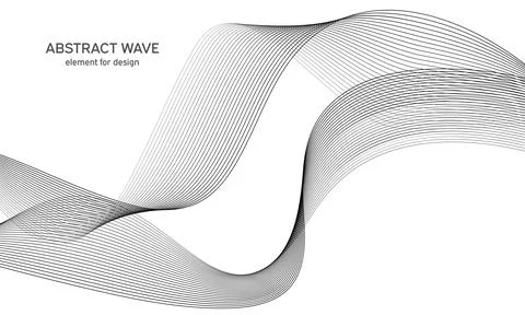 Abstract wave element for design. Digital frequency track equalizer. Styliz.. Illustration