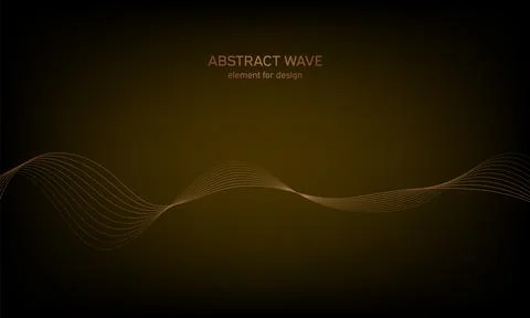 Abstract wave element for design. Digital frequency track equalizer. Styliz.. Stock Illustration