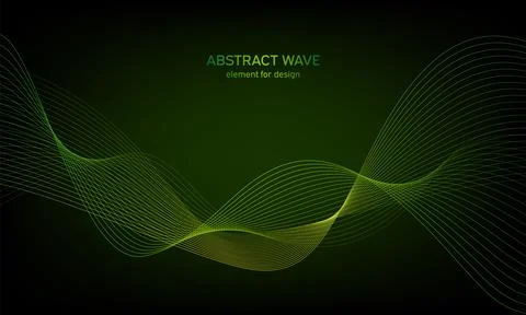 Abstract wave element for design. Digital frequency track equalizer. Styliz.. イラスト素材