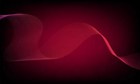 Abstract wave element for design. Digital frequency track equalizer. Stylized Illustrazione stock