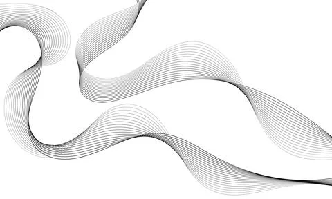 Abstract wave element for design. Digital frequency track equalizer. Stylized イラスト素材