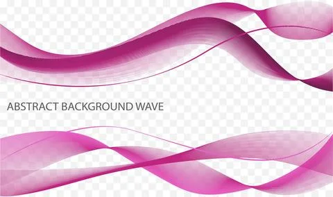 Abstract wave element for design. Digital frequency track equalizer. Stylized Stock Illustration