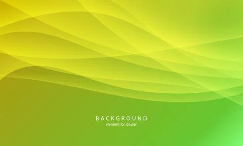 Abstract wave element for design. Green. Digital frequency track equalizer. S Stock Illustration