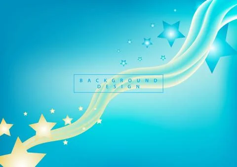 Abstract wave element for design Stock Illustration