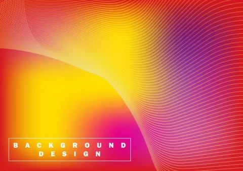 Abstract wave element for design Stock Illustration