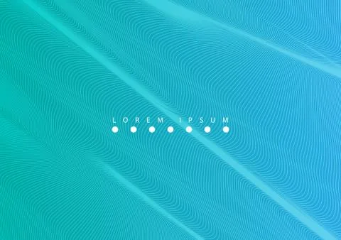 Abstract wave element for design Stock Illustration