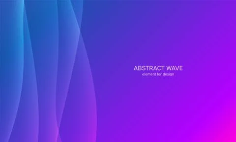 Abstract wave element for design. Pink. Digital frequency track equalizer. St Stock Illustration