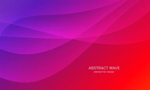Abstract wave element for design. Pink. Digital frequency track equalizer. St Stock Illustration