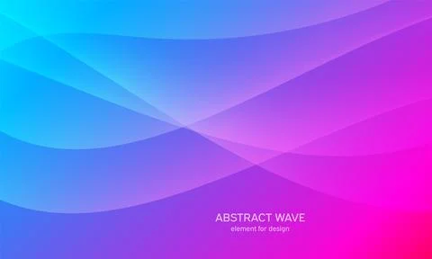 Abstract wave element for design. Pink. Digital frequency track equalizer. St Illustration