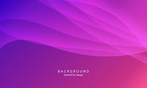 Abstract wave element for design. Pink. Digital frequency track equalizer. St Stock Illustration
