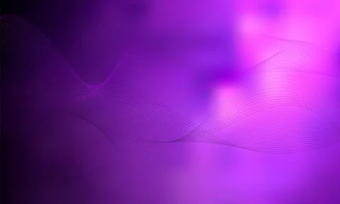 Abstract wave element for design. Purple. Digital frequency track equalizer.  Stock Illustration