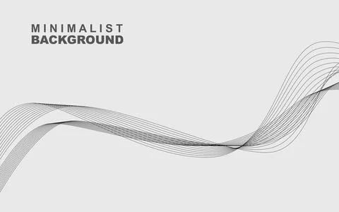 Abstract wave elements for design. Digital frequency track equalizer. Styli.. Stock Illustration