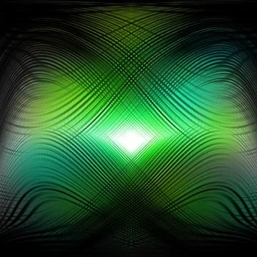 Abstract wave energy Stock Illustration