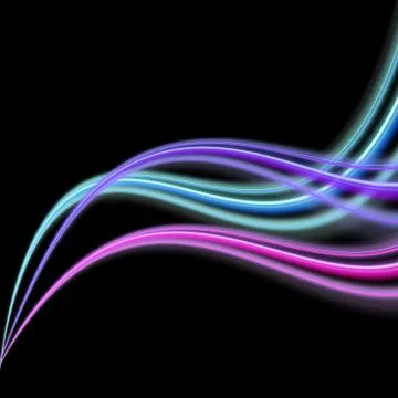 Abstract wave energy 스톡 일러스트