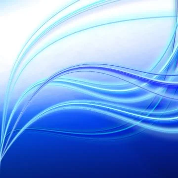 Abstract wave energy Stock Illustration