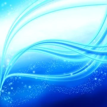 Abstract wave energy Stock Illustration