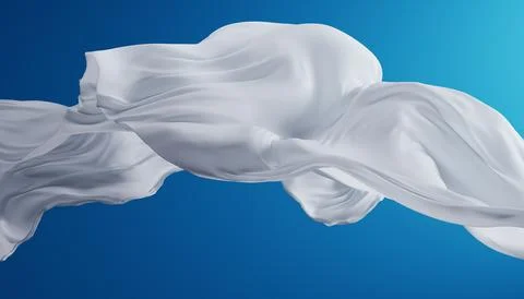 Abstract wave fabric movement dynamic. Stock Photos