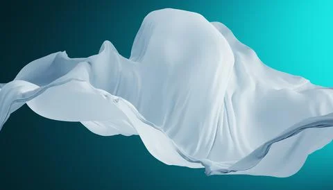 Abstract wave fabric movement dynamic. Stock Photos