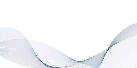 Abstract Wave Flow Background for Modern Business and Technology Concepts Stock Illustration