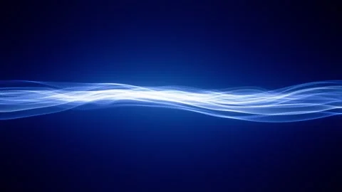 Abstract Wave Flow Stock Footage 302328758