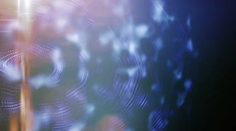 Abstract wave flow noise background Stock Footage 65085741