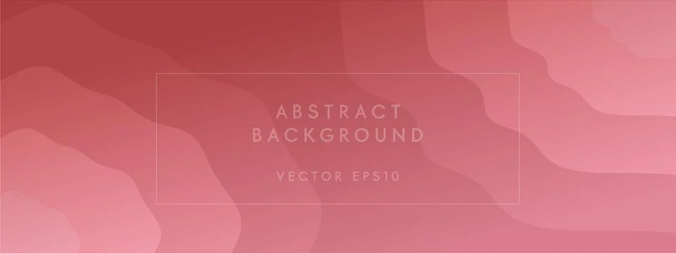 Abstract wave fluid shape modern gradient background delicate color. Trendy Stock Illustration