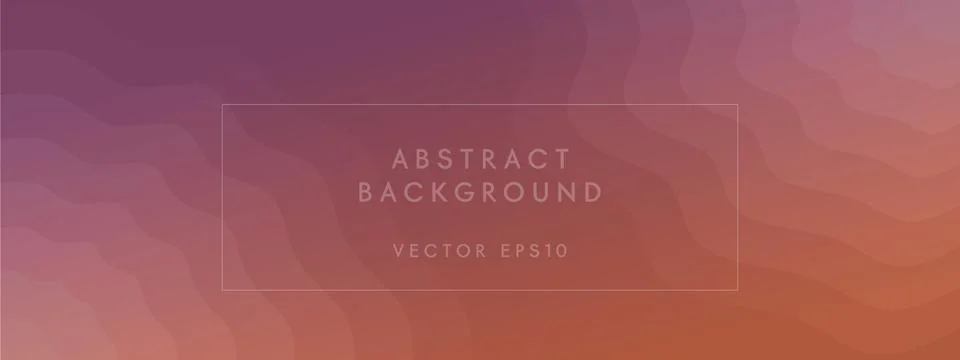 Abstract wave fluid shape modern gradient  background combined delicate color Stock Illustration