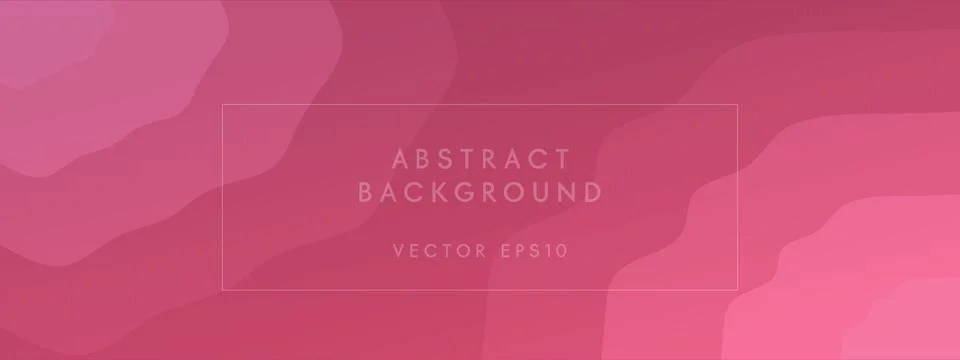 Abstract wave fluid shape modern gradient background combined delicate colors Stock Illustration