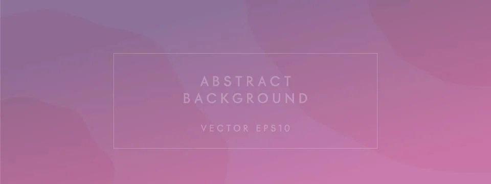 Abstract wave fluid shape modern gradient background combined delicate colors Stock Illustration