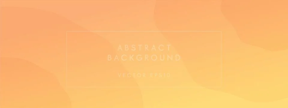 Abstract wave fluid shape modern gradient background combined delicate colors Stock Illustration