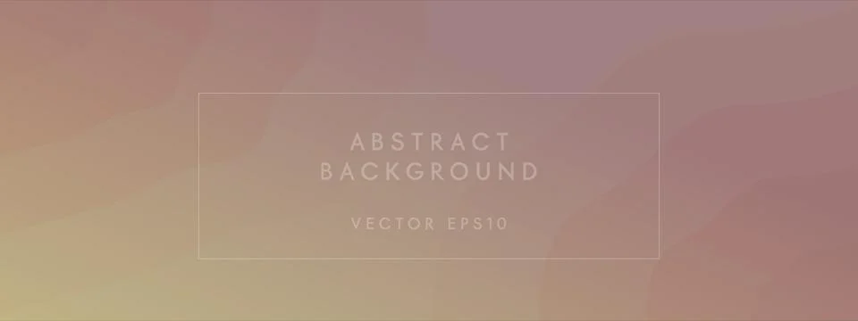 Abstract wave fluid shape modern gradient  background combined delicate color Stock Illustration
