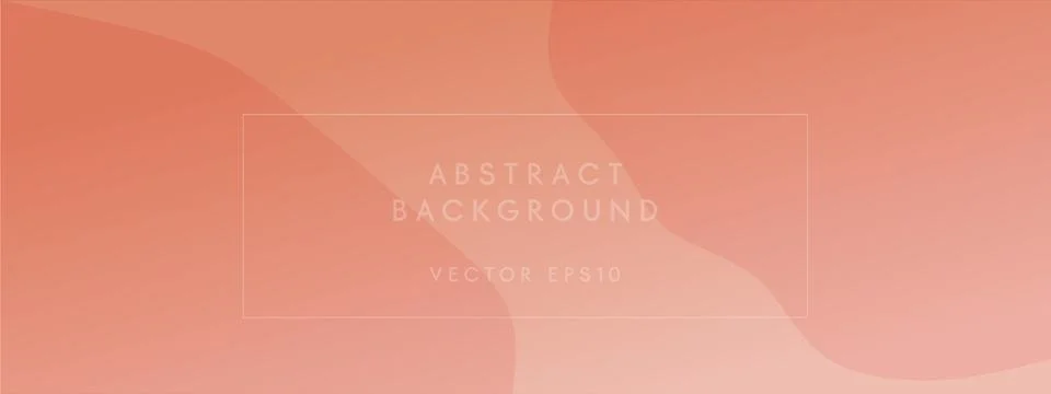 Abstract wave fluid shape modern gradient  background combined delicate color Illustrazione stock