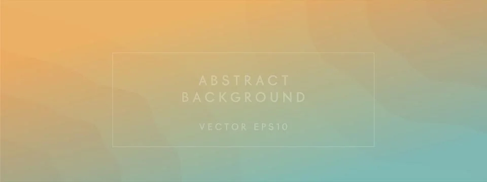 Abstract wave fluid shape modern gradient background combined delicate colors Stock Illustration