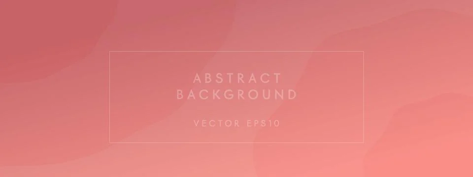 Abstract wave fluid shape modern gradient  background combined delicate color Stock Illustration