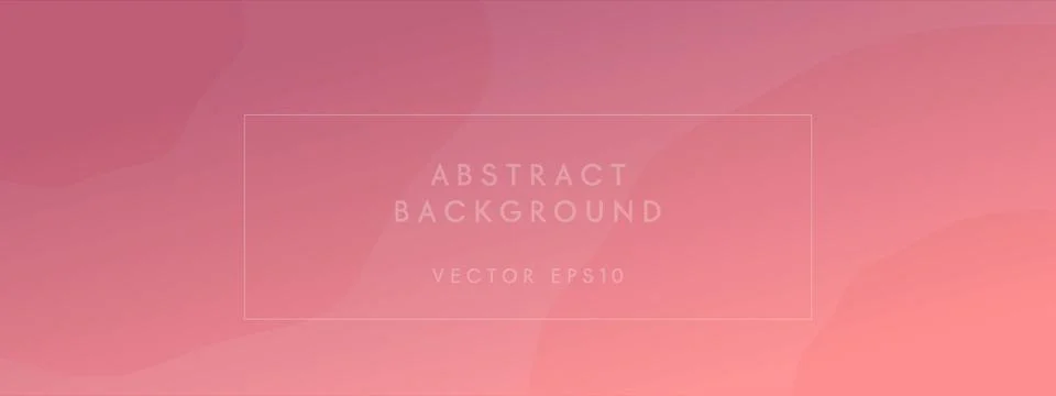 Abstract wave fluid shape modern gradient  background combined delicate color Stock Illustration