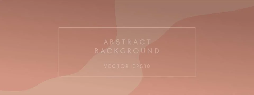 Abstract wave fluid shape modern gradient background combined delicate colors Stock Illustration