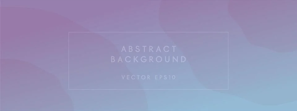Abstract wave fluid shape modern gradient  background combined delicate color Stock Illustration