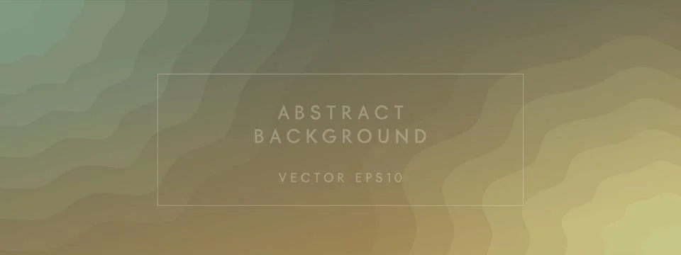 Abstract wave fluid shape modern gradient  background combined delicate color Stock Illustration