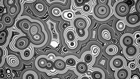 Abstract Wave Video stock 297652409