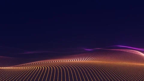 Abstract wave Stock Footage 301249984