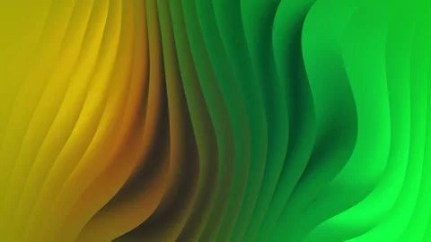 Abstract wave form a vibrant and dynamic abstract image featuring flowing  Stock Footage 302916603