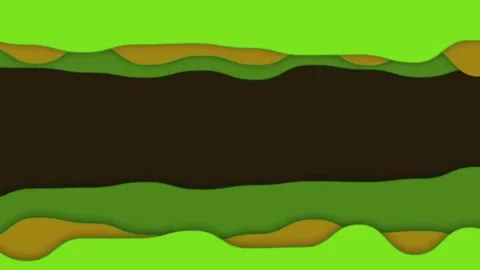 Abstract Wave: A Free-Flowing Digital Background Animation Video stock 303116091
